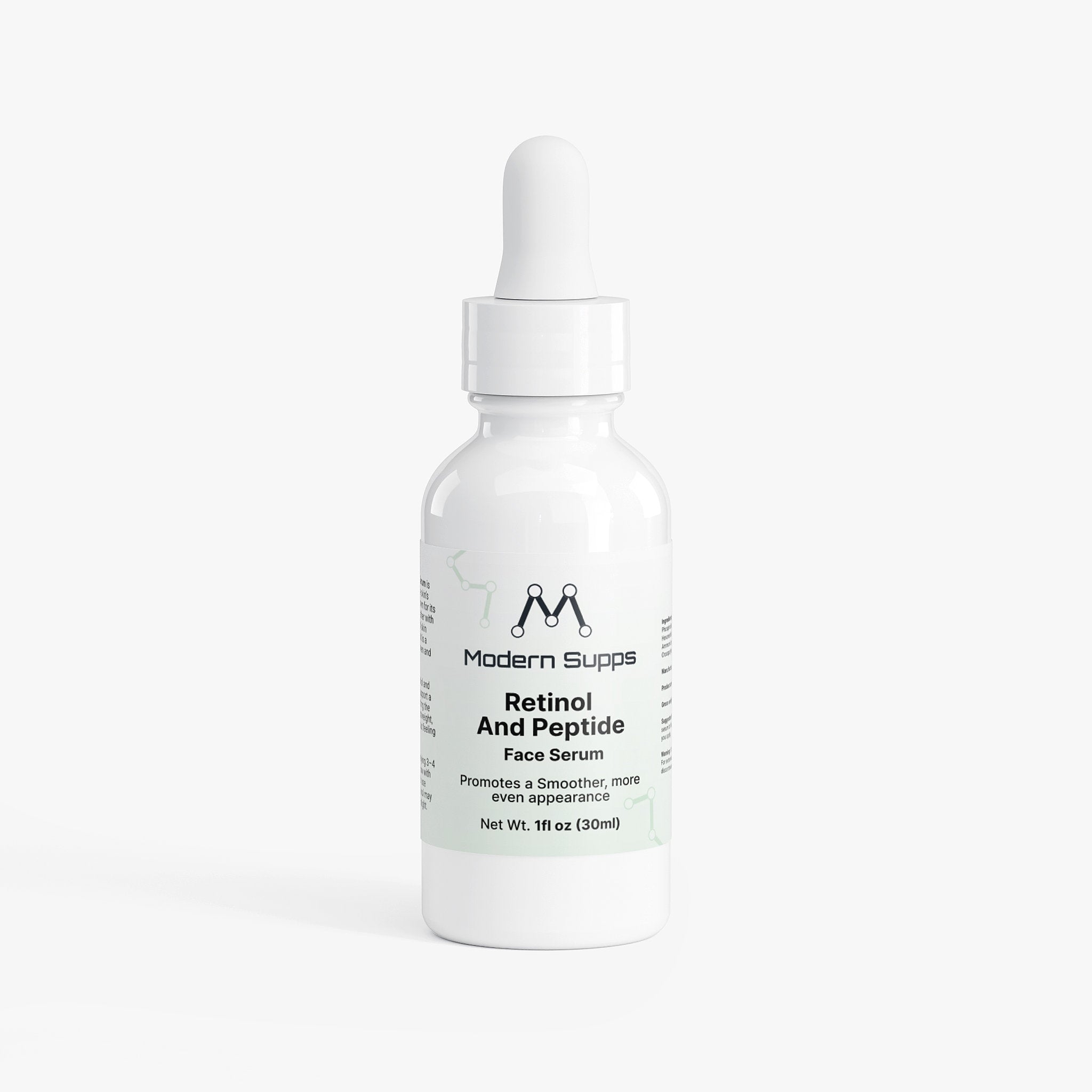 Retinol and Peptide Face Serum