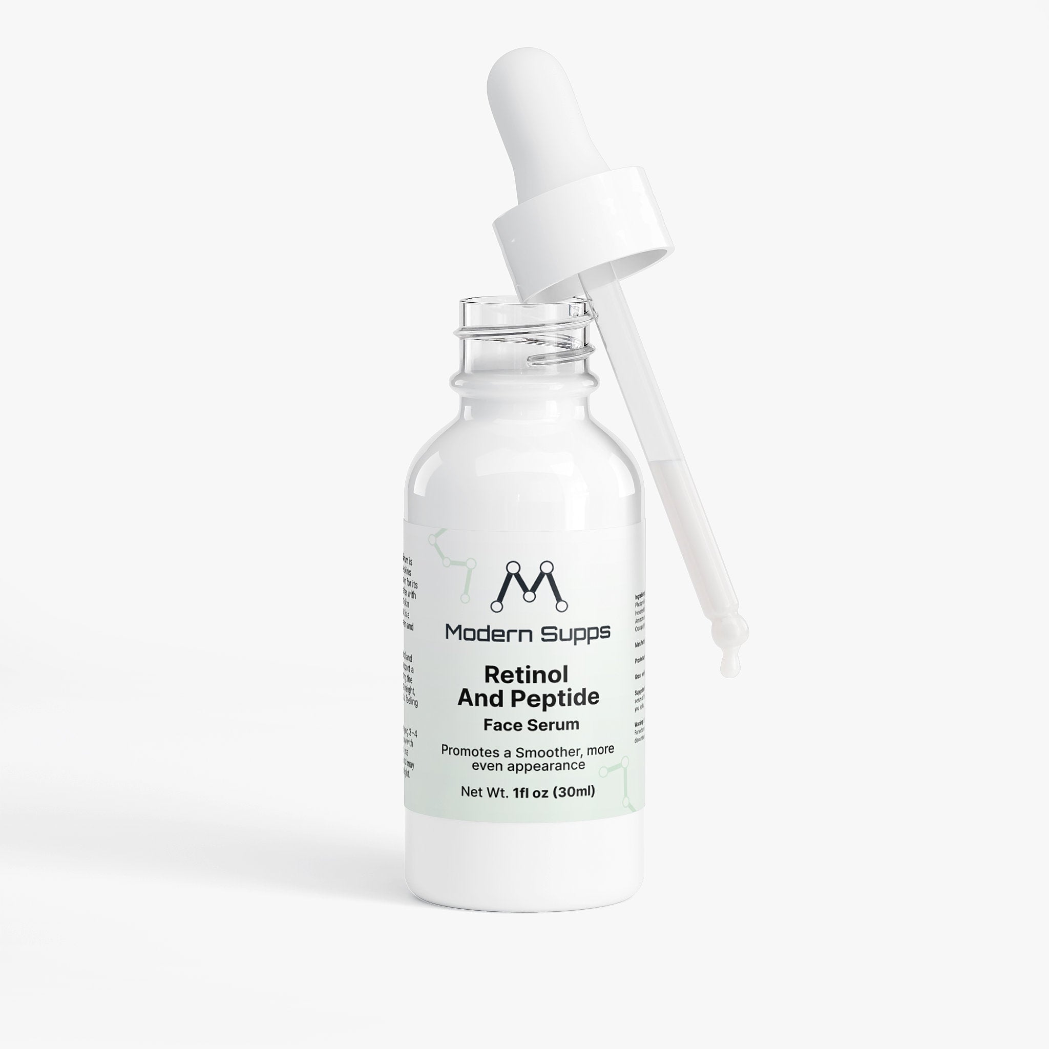Retinol and Peptide Face Serum