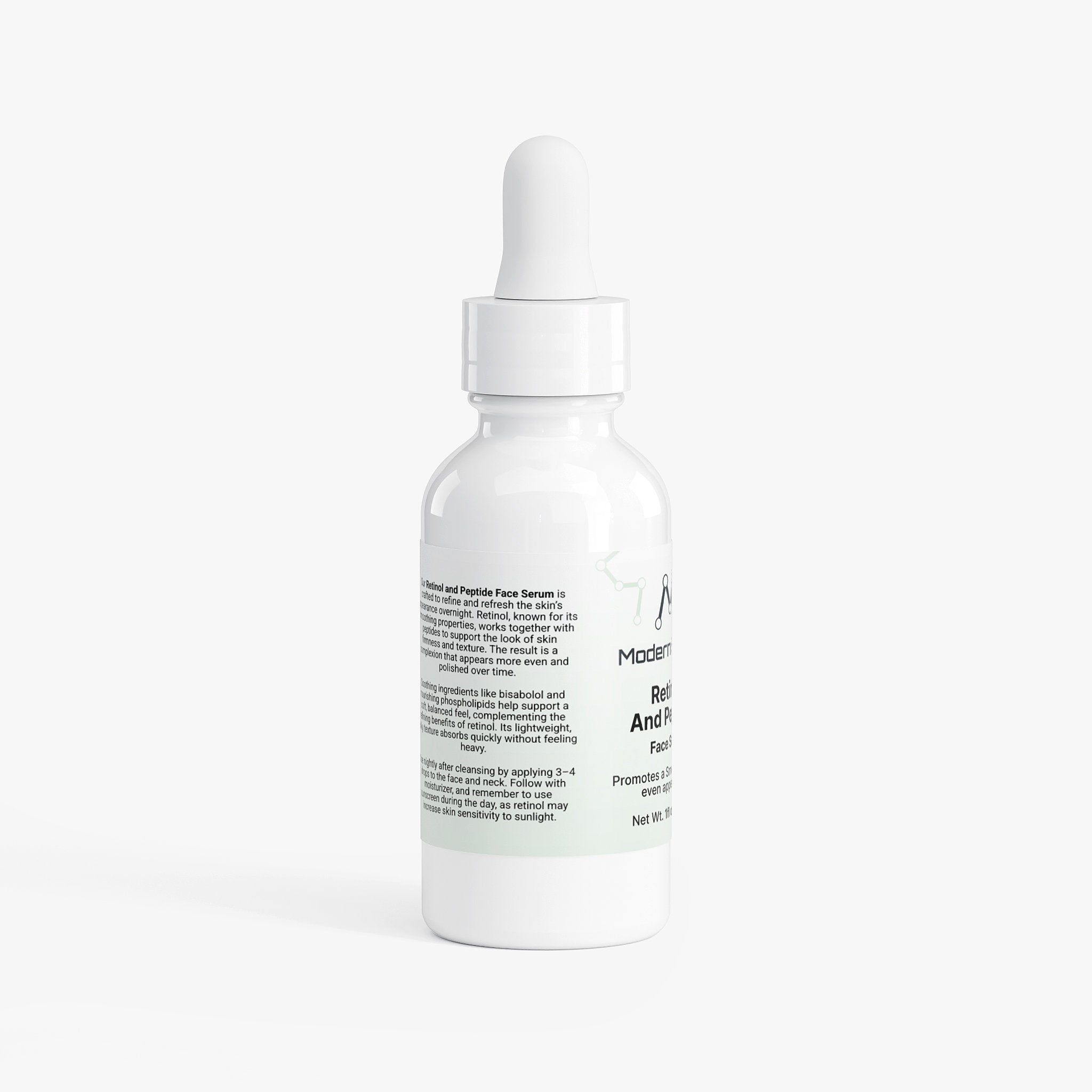 Retinol and Peptide Face Serum